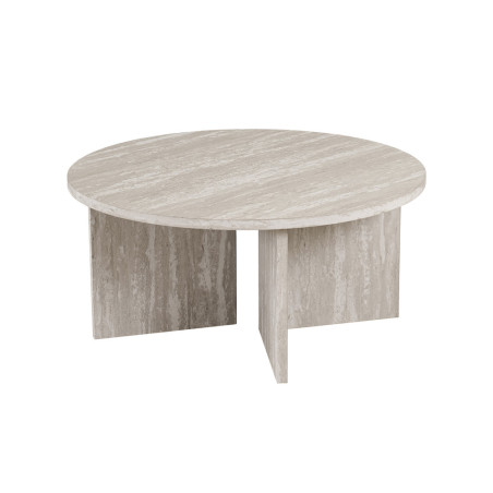 Table basse ronde 90 x 90 cm DORIANE, plusieurs coloris