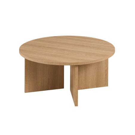 Table basse ronde 90 x 90 cm DORIANE, plusieurs coloris