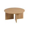 Table basse ronde 90 x 90 cm DORIANE, plusieurs coloris
