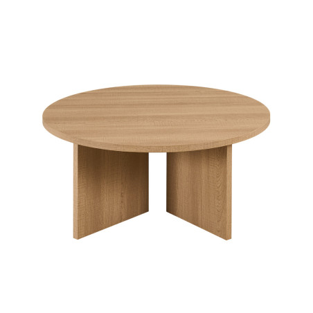 Table basse ronde 90 x 90 cm DORIANE, plusieurs coloris