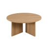 Table basse ronde 90 x 90 cm DORIANE, plusieurs coloris
