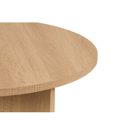 Table basse ronde 90 x 90 cm DORIANE, plusieurs coloris