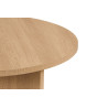 Table basse ronde 90 x 90 cm DORIANE, plusieurs coloris