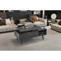 Table basse 120 x 60 cm JUNIPER, plusieurs coloris