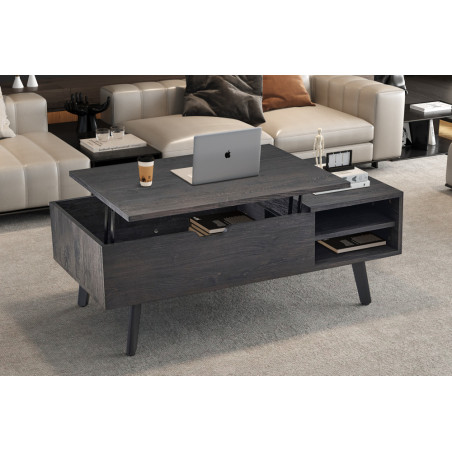 Table basse 120 x 60 cm JUNIPER, plusieurs coloris