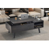 Table basse 120 x 60 cm JUNIPER, plusieurs coloris