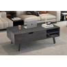 Table basse 120 x 60 cm JUNIPER, plusieurs coloris