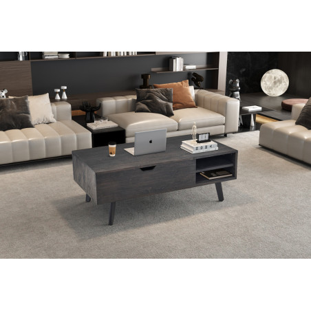 Table basse 120 x 60 cm JUNIPER, plusieurs coloris