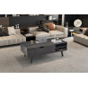 Table basse 120 x 60 cm JUNIPER, plusieurs coloris