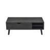 Table basse 120 x 60 cm JUNIPER, plusieurs coloris