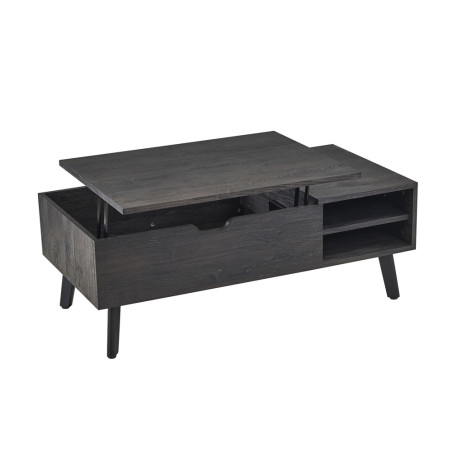 Table basse 120 x 60 cm JUNIPER, plusieurs coloris