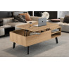 Table basse 120 x 60 cm JUNIPER, plusieurs coloris
