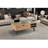 Table basse 120 x 60 cm JUNIPER, plusieurs coloris