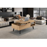 Table basse 120 x 60 cm JUNIPER, plusieurs coloris