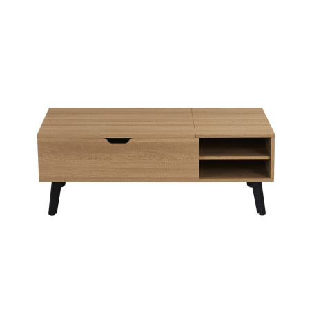 Table basse 120 x 60 cm JUNIPER, plusieurs coloris
