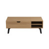 Table basse 120 x 60 cm JUNIPER, plusieurs coloris