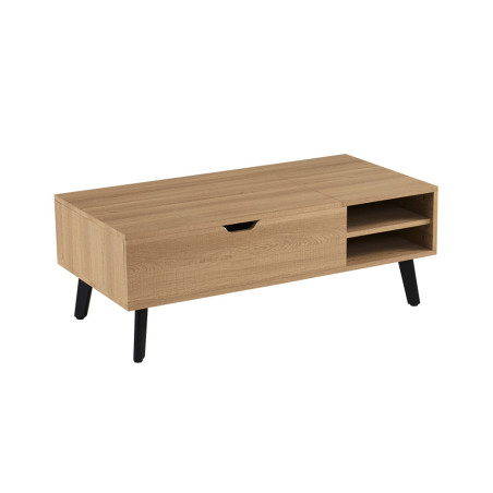 Table basse 120 x 60 cm JUNIPER, plusieurs coloris