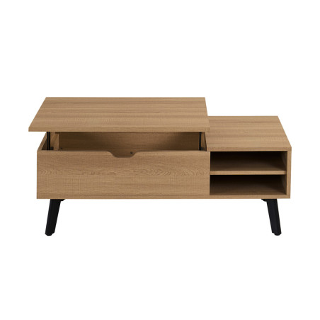 Table basse 120 x 60 cm JUNIPER, plusieurs coloris