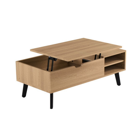 Table basse 120 x 60 cm JUNIPER, plusieurs coloris