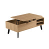 Table basse 120 x 60 cm JUNIPER, plusieurs coloris