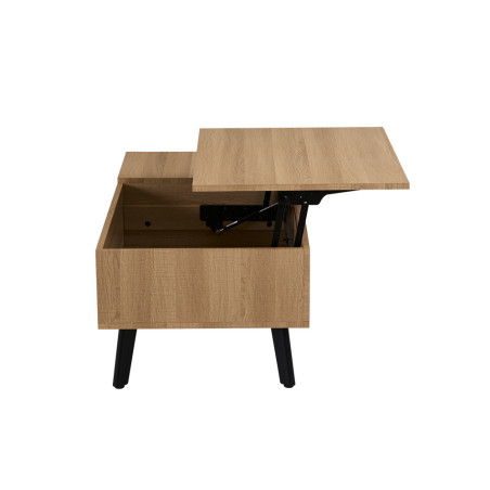 Table basse 120 x 60 cm JUNIPER, plusieurs coloris