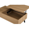 Table basse 120 x 60 cm JUNIPER, plusieurs coloris