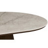 Table basse 120 cm VALDORA plateau en pierre frittée