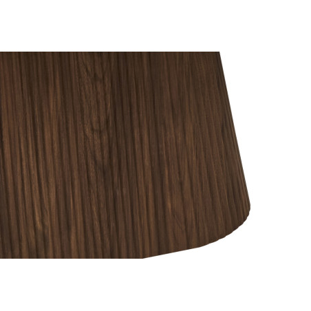 Table basse 120 cm VALDORA plateau en pierre frittée
