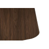 Table basse 120 cm VALDORA plateau en pierre frittée