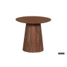 Table basse ronde MANGALA en manguier massif