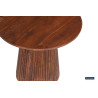Table basse ronde MANGALA en manguier massif