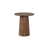 Table basse ronde JUJUBE en manguier massif