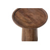 Table basse ronde JUJUBE en manguier massif