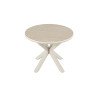 Table basse ronde NACRE plateau en pierre frittée