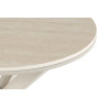 Table basse ronde NACRE plateau en pierre frittée