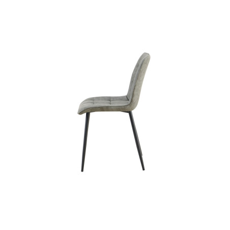 Chaise FUSAIN en simili cuir