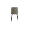 Chaise FUSAIN en simili cuir