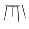 Chaise FUSAIN en simili cuir