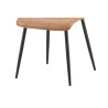 Chaise FUSAIN en simili cuir