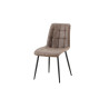 Chaise FUSAIN en simili cuir