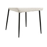Chaise LISERON en tissu bouclette