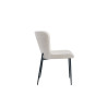 Chaise LISERON en tissu bouclette