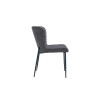 Chaise LISERON en tissu bouclette