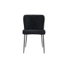 Chaise LISERON en tissu bouclette