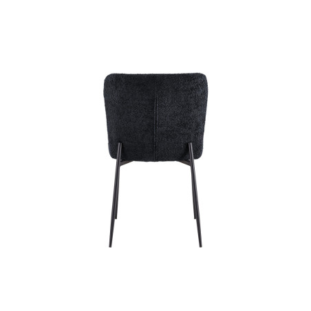 Chaise LISERON en tissu bouclette