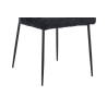 Chaise LISERON en tissu bouclette