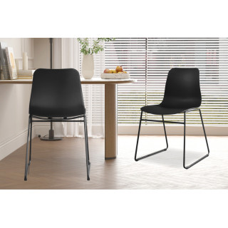 Chaise MARJOLAINE en polypropylène