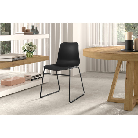 Chaise MARJOLAINE en polypropylène