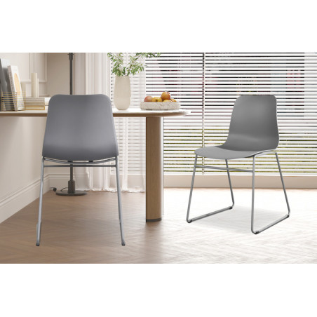 Chaise MARJOLAINE en polypropylène