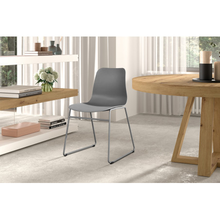 Chaise MARJOLAINE en polypropylène